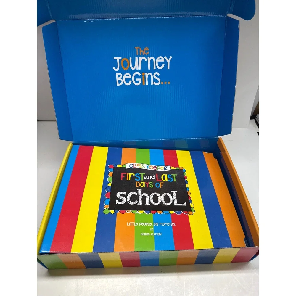 Denise Albright Class Keeper First and Last Days of School Memory Book Binder